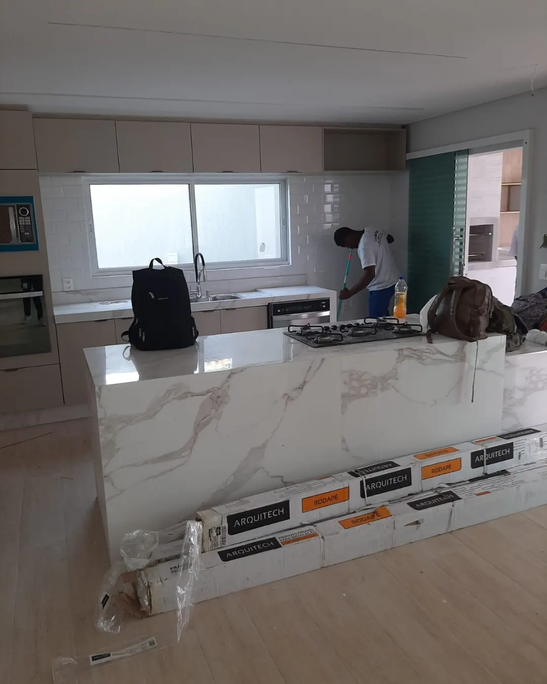 Limpeza pós-obra Pousada Porto de Galinhas — registro 3