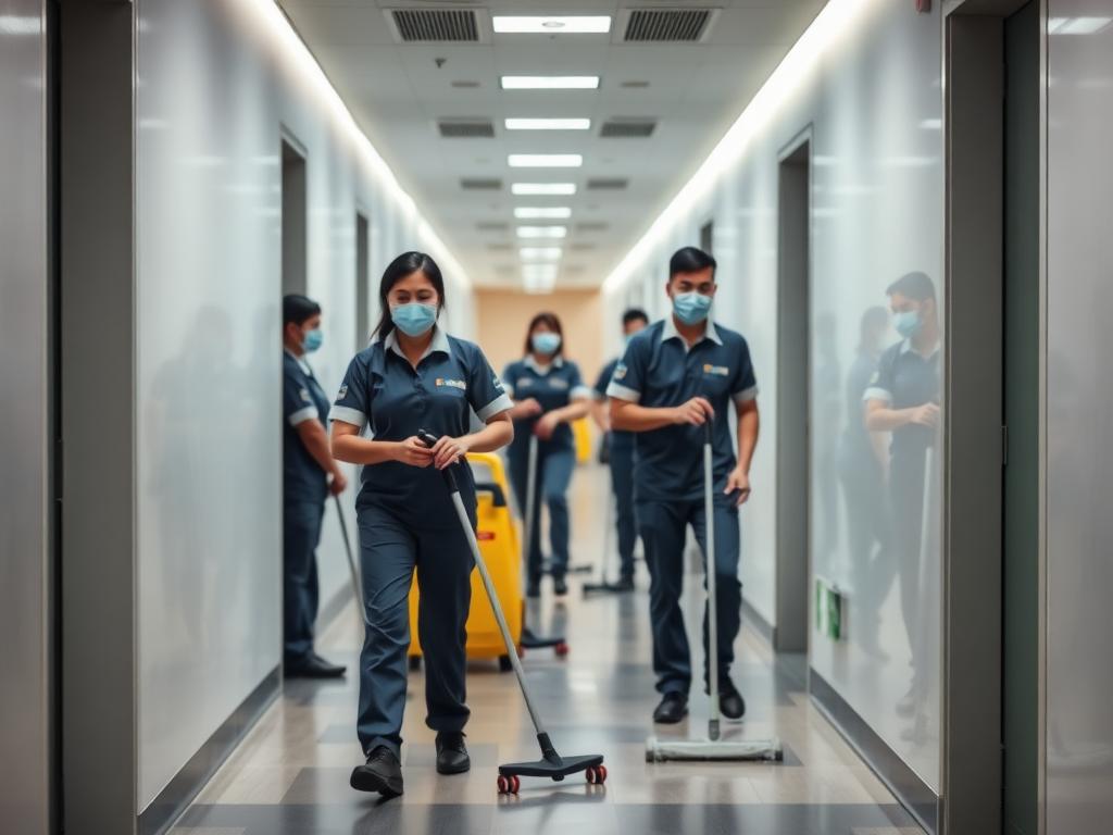 Equipe LimpSete preparada para atendimento